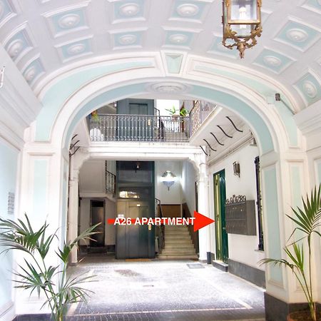 A26 Apartments - Premium Apartment In เนเปิลส์ ภายนอก รูปภาพ