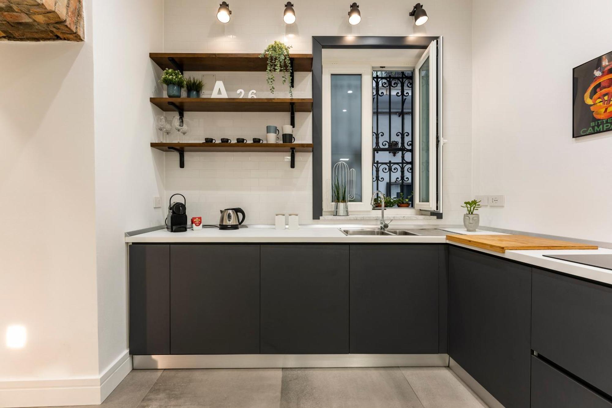 A26 Apartments - Premium Apartment In เนเปิลส์ ภายนอก รูปภาพ